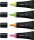 Textmarker im Tubendesign - STABILO Shine - 4er pack - gelb, orange, grün, pink