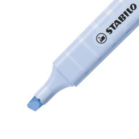 Textmarker - STABILO swing cool Pastel - Einzelstift - Wolkenblau