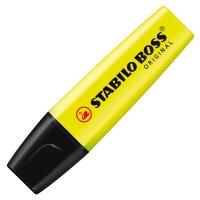 STABILO BOSS ORIGINAL - zvýrazňovač - stolové balenie 23 ks - 9 žiarivých + 14 pastelových farieb