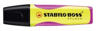 Textmarker - STABILO BOSS SPLASH - Einzelstift - gelb