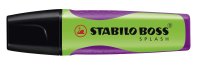 Textmarker - STABILO BOSS SPLASH - Einzelstift - grün