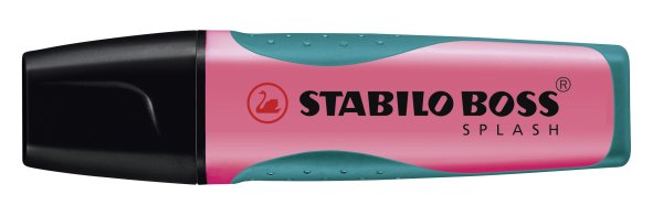 Textmarker - STABILO BOSS SPLASH - Einzelstift - pink