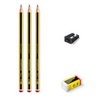 STAEDTLER Noris 120 ceruzka grafitová HB 3 ks +...