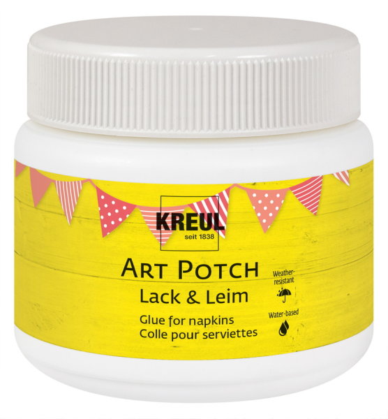 KREUL Art Potch lak a lepidlo - 154 g / 150 ml