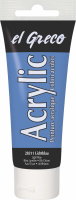 KREUL el Greco Acrylic Lichtblau 75 ml Tube