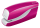 LEITZ Elektrisches Heftgerät WOW, pink-metallic