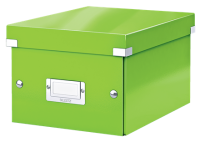 LEITZ Ablagebox Click & Store WOW, DIN A5, grün