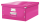 LEITZ Ablagebox Click & Store WOW, DIN A3, pink