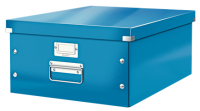 LEITZ Ablagebox Click & Store WOW, DIN A3, blau