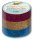 folia Deko-Klebeband Glitzer Tape, pink/gold/hellblau aus Papier