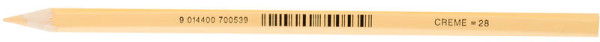JOLLY Buntstift Supersticks Classic Einzelstift Creme = 28
