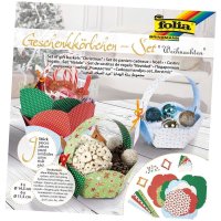 folia Geschenkkörbchen-Bastelset...