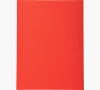 EXACOMPTA Aktendeckel FOREVER 250, DIN A4, rot 100 Stück