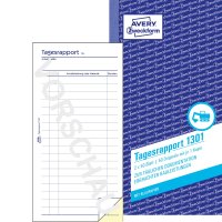 AVERY Zweckform Formularbuch "Tagesrapport", 2...