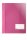 DURABLE Sichthefter DIN A4+ mit Beschriftungsfenster pink