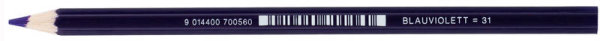 JOLLY Buntstift Supersticks Classic Einzelstift Blauviolett = 31