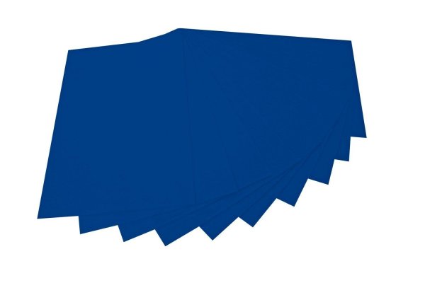 folia - plstená látka, (š) 200 x (v) 300 mm, 150 g / m2 - ultramarínová