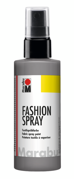 Marabu Fashion-Spray Grau 078, 100 ml