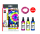 Marabu Fashion Spray Set „Tie Dye Style“