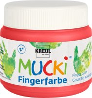 KREUL MUCKI Fingerfarbe Rot 150 ml