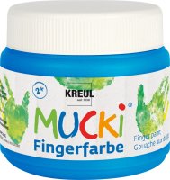 KREUL MUCKI Fingerfarbe Blau 150 ml