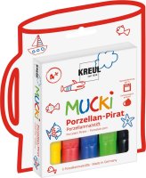 KREUL MUCKI Porzellan-Pirat fixka na porcelán -...