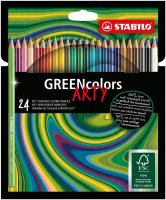 Umweltfreundlicher Buntstift - STABILO GREENcolors ARTY -...