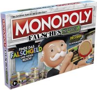 HASBRO Monopoly falsches Spiel