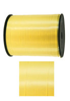 Folat Gelbes Geschenkband - 500 m x 5 mm