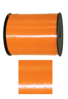 Folat Orangefarbenes Geschenkband - 500 m x 5 mm