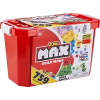 ZURU Max Bricks stavebnicové kocky 759 dielna sada