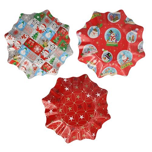 PAPSTAR Adventsteller, sternförmig, Durchmesser: 28 cm 2 Stück