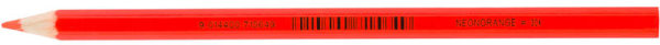 JOLLY Buntstift Supersticks Classic Einzelstift Neonorange = 304