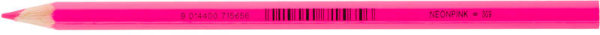 JOLLY Buntstift Supersticks Classic Einzelstift Neonrosa = 309