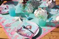 SUSY CARD Party-Set "Mermaid", 117-teilig