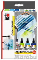 Marabu Fashion Spray Set „Cool Denim“