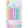 FABER-CASTELL Dreikant-Buntstifte SPARKLE PASTELL, 12er Etui