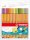Fineliner - STABILO point 88 - 18er Pack - neue Farben 2022