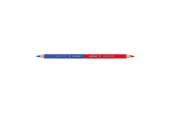 JOLLY Supersticks Silbenstift Rot-Blau Kinderfest