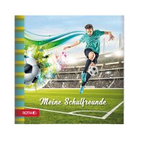 ROTH Freundebuch "Fußballstar", 165 x 165 mm, 64 Seiten