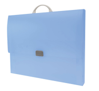 oxybag Zeichnungskoffer / Dokumentenkoffer DIN A3 blau