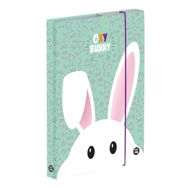 oxybag doska na zošity A5 Jumbo - OXY Bunny