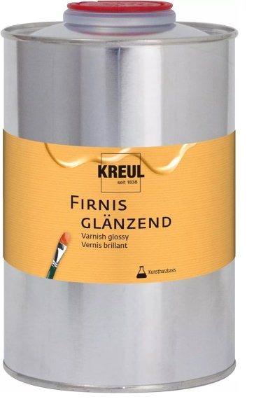 KREUL lak (fermež) - lesklý - 1000 ml