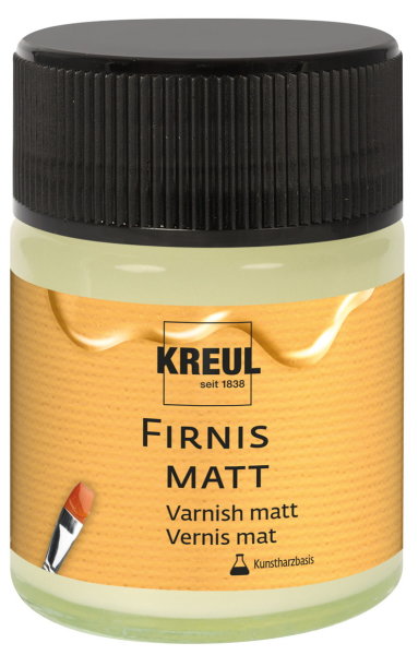 KREUL Firnis matt 50 ml