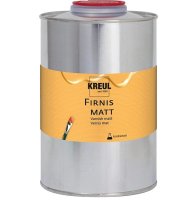 KREUL lak (fermež) - matný - 1000 ml