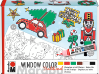 Marabu Window Color Set "XMAS Traditional" 6...