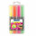 Centropen Textmarker Highlighter Flexi NEON 4er Etui