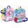 MITAMA Kinderrucksack Wendemotiv Unicorn/Princess