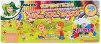 JOLLY Buntstifte Supersticks XXL BOXX 48er Zeichnen und Spielen