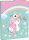 STIL Heftbox A4 Rainbow Unicorn